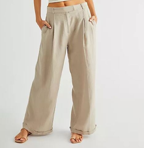 The Best Linen Pants for Women to Stay Cool and Comfortable All